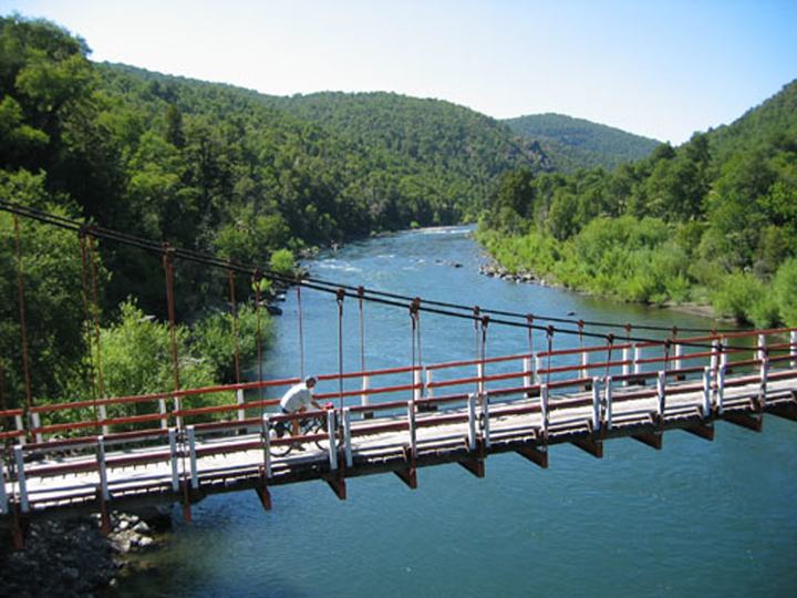 Bridge in Alto Biobío