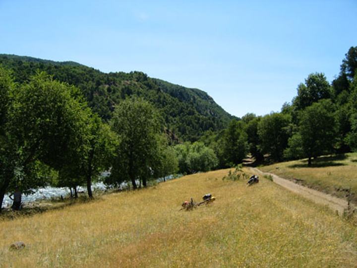 Country roads, Alto Biobío