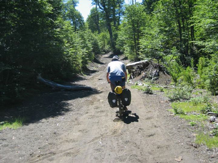 That sandy road