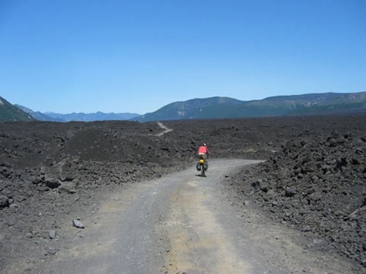 Lava, lava and more lava