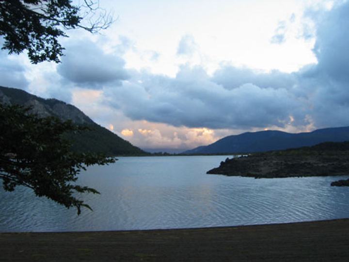 Dream campsite in Conguillío