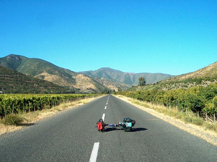 The road is mine