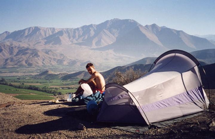 A Swiss camps at the very top, of course