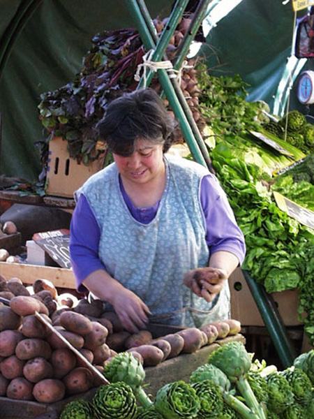Market in Valparaíso