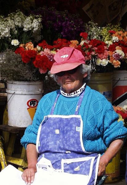 Market in Valparaíso
