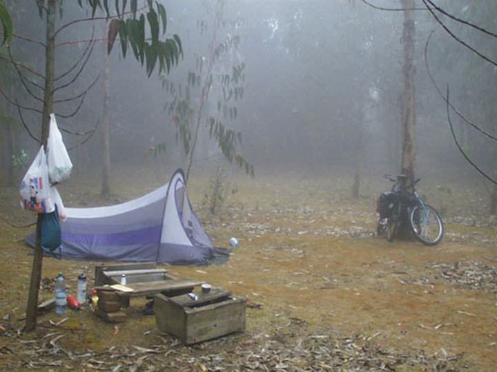 Quintay in the fog
