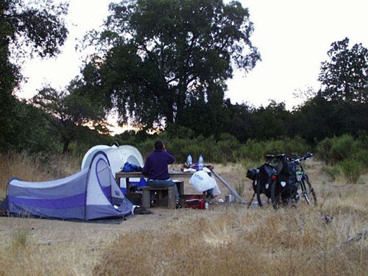 Dining table in the middle of nowhere