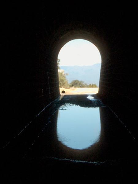 Las Palmas tunnel