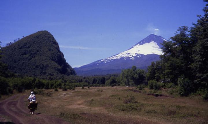Llaima volcano tour