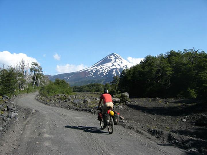 Llaima volcano
