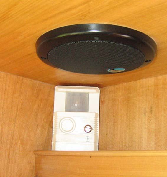 Roof vent and control panel