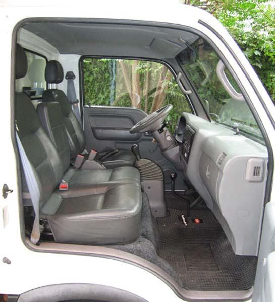 Driver's cab