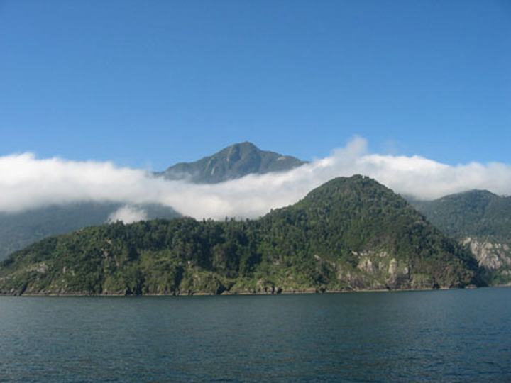 Fjords at Hornopirén
