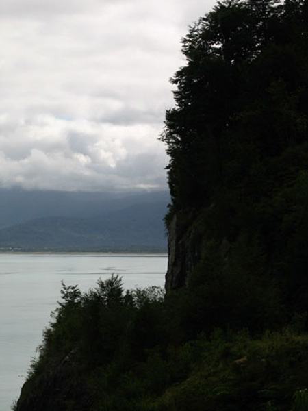 The first stretch of the Carretera Austral