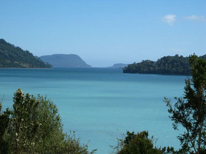The sea in the south