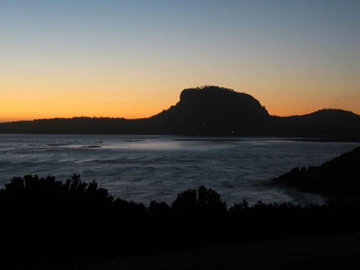 Evening at Isla Manzano