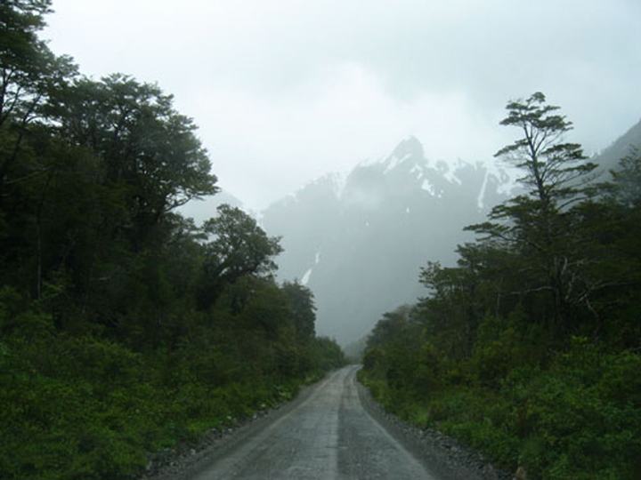 Carretera Austral before Coyhaique