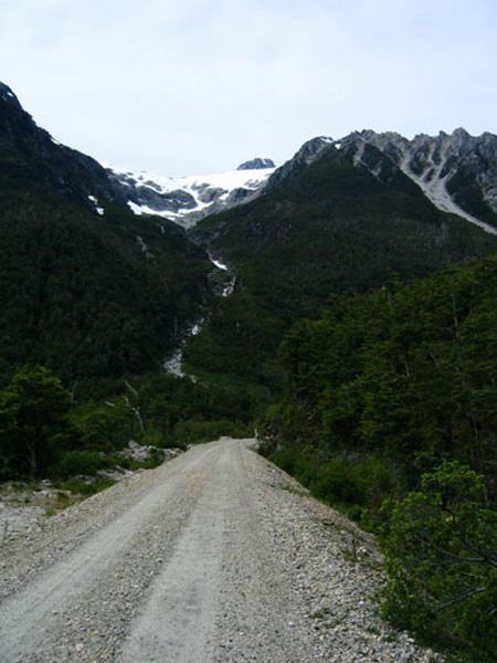 Side road at Puerto Tranquilo