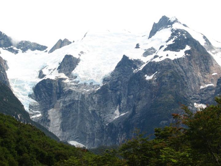 Cerro San Clemente (4,058 m), Northern Ice Field