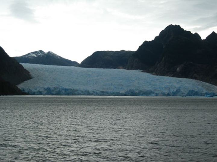Laguna San Rafael glacier