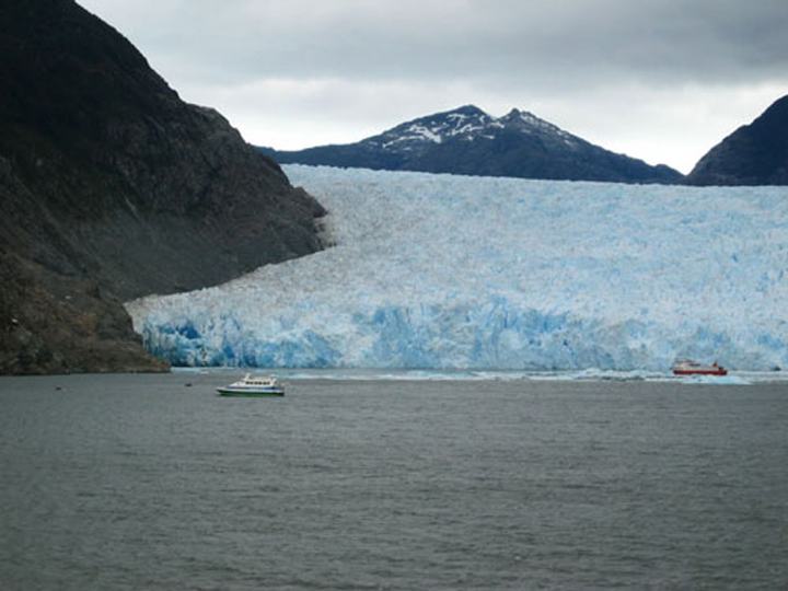 Laguna San Rafael glacier