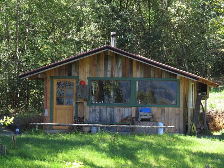 The cabin