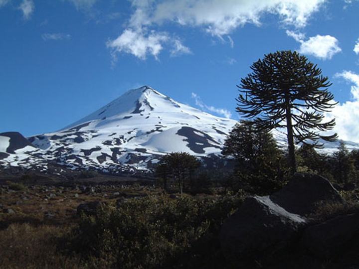 Llaima volcano