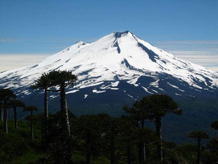 Llaima volcano