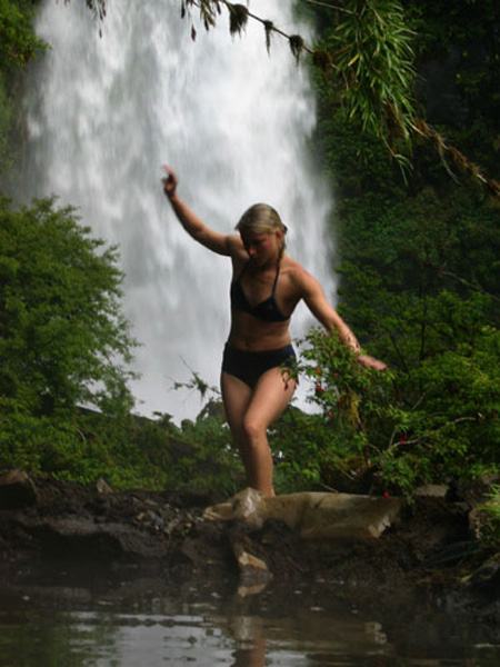 El Salto hot springs