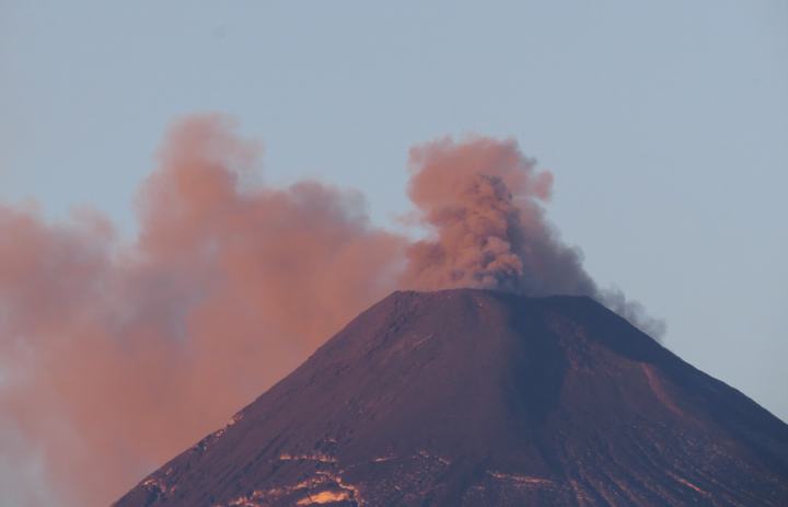 Villarrica eruption, March 2015