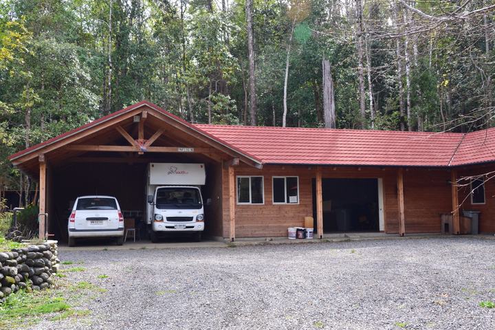 Garage and storage