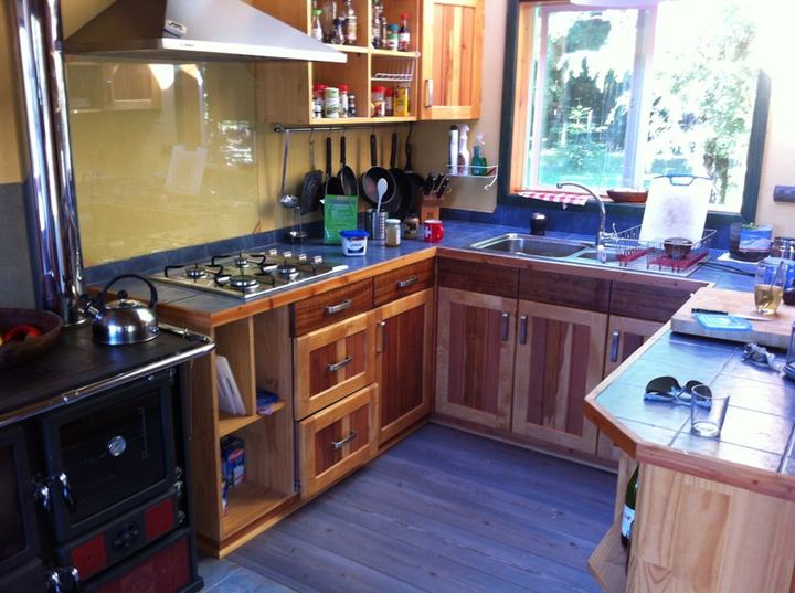 The kitchen