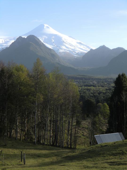 Villarrica in spring