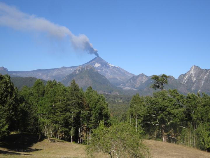 Eruption cloud, March 2015