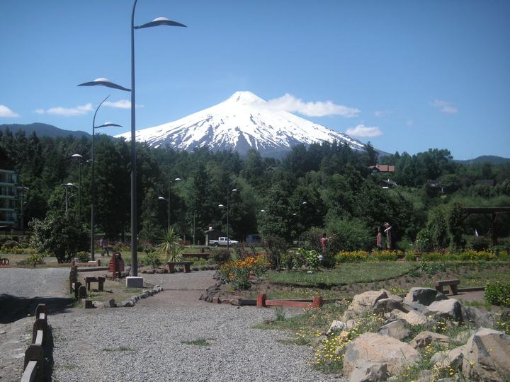 Lakeside promenade