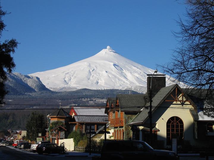 Downtown Pucón
