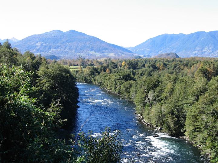 Trancura river